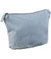 W340 Westford Mill Garment Dyed Accessory Bag Vintage Light Blue colour image